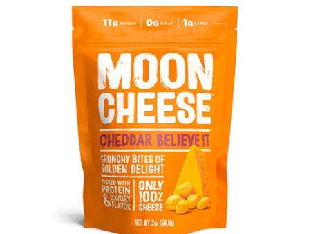 Moon Cheese Cheddar 57g Online Hot Sale