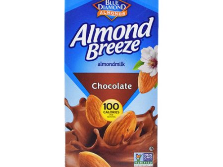 Almond Breeze Chocolate Almond Milk 946ml For Sale