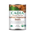 Cadia Organic Fat Free Refried Vegetarian Beans 454g Online now