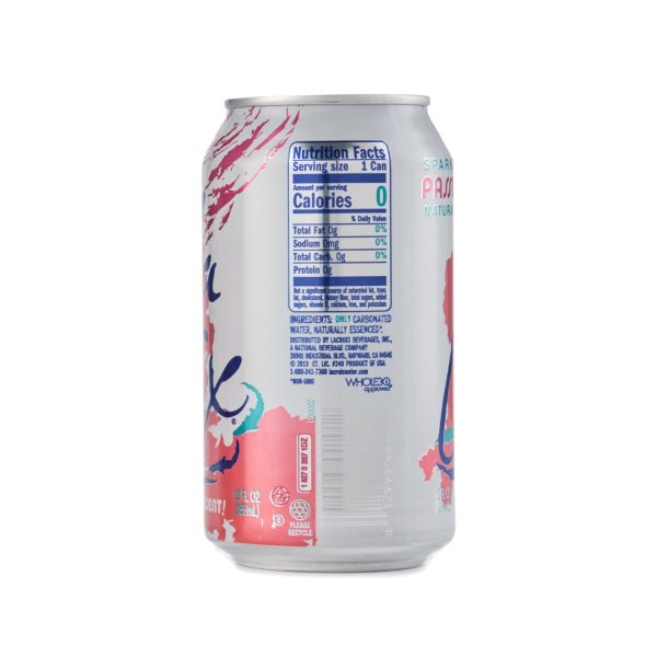 LaCroix Sparkling Water Passionfruit 355mL Hot on Sale