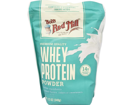 Bob s Red Mill Whey Protein Powder 340g Supply