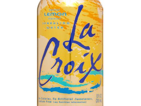 La Croix Lemon Sparkling Water 355ml Online