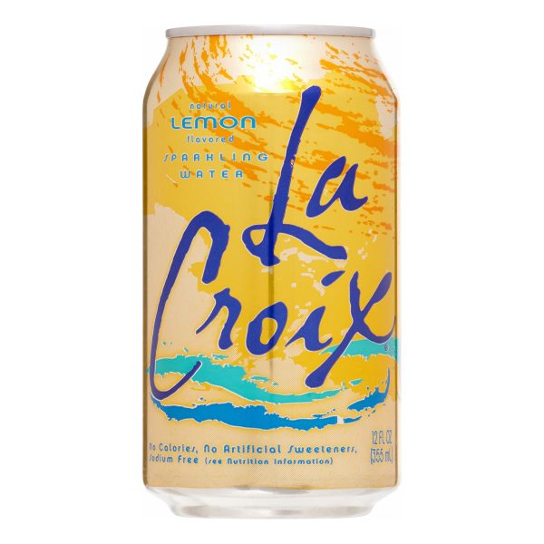 La Croix Lemon Sparkling Water 355ml Online