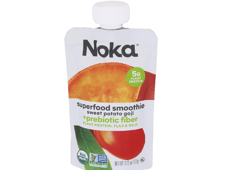 Noka Organic Smoothie Sweet Potato Goji 120g Cheap