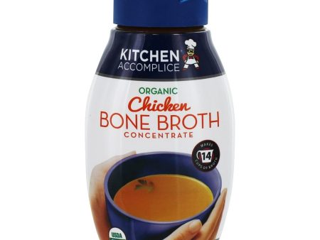 Kitchen Accomplice Organic Chicken Bone Broth Concentrate 340g Sale