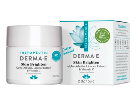 Derma E Therapeutic Skin Brighten Cream 56g Supply