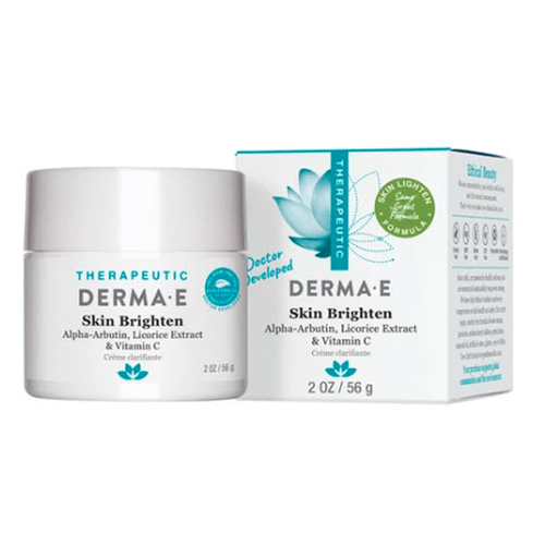 Derma E Therapeutic Skin Brighten Cream 56g Supply