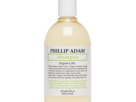 Phillip Adam Apple Cider Vinegar Shampoo Unscented 355ml Cheap