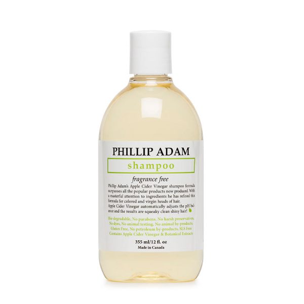 Phillip Adam Apple Cider Vinegar Shampoo Unscented 355ml Cheap