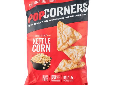 Popcorners Sweet & Salty Kettle Corn 198g on Sale