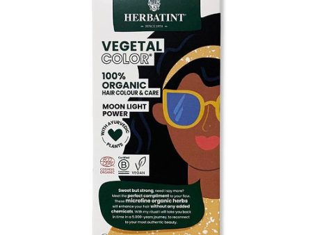 Herbatint Organic Vegetal Color Moon Light Power 100g For Cheap