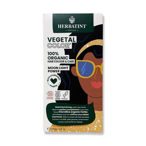 Herbatint Organic Vegetal Color Moon Light Power 100g For Cheap