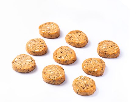 Gluten-Free Nutty Grain Cookies - 9 pcs Sale