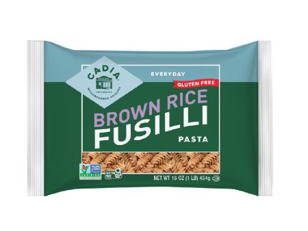 Cadia Brown Rice Fusilli 454g Online