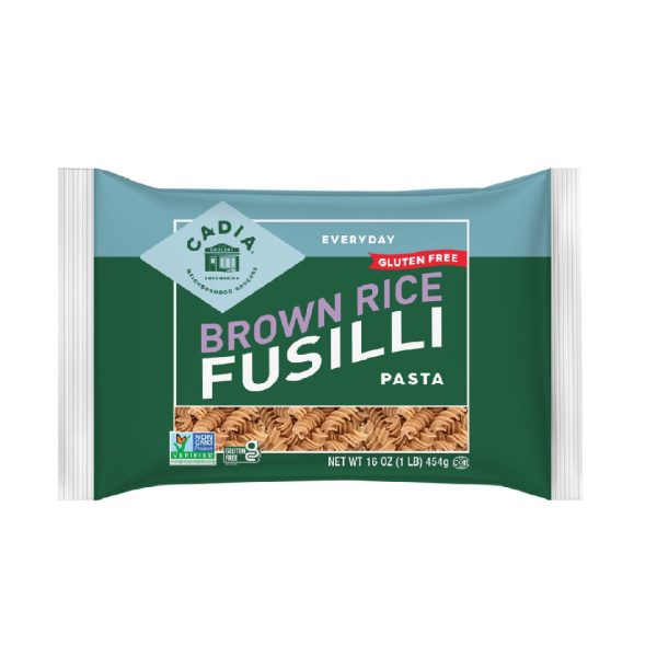 Cadia Brown Rice Fusilli 454g Online