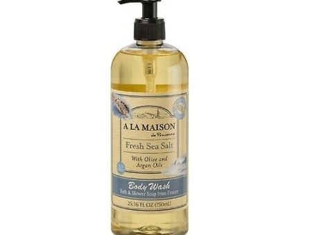 A La Maison de Provence Fresh Sea Salt Body Wash 750ml Online Hot Sale