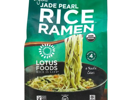 Lotus Foods Jade Pearl Rice Ramen 283g Online Hot Sale