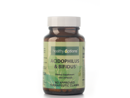 Healthy Options Acidophilus & Bifidus 1 Billion CFU 100 Capsules Online