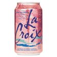 La Croix Cran-Raspberry Sparkling Water 355ml For Cheap