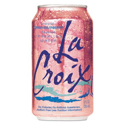 La Croix Cran-Raspberry Sparkling Water 355ml For Cheap