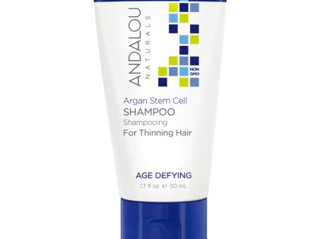 Andalou Naturals Age-Defying Travel Shampoo 50ml Supply