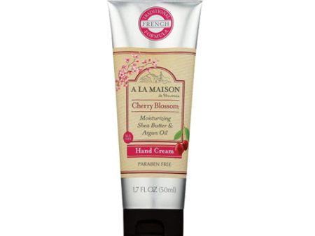 A La Maison de Provence Cherry Blossom Hand Cream 50ml For Sale