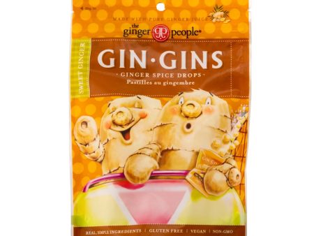 Ginger People Sweet Ginger Spice Drops 100g Fashion