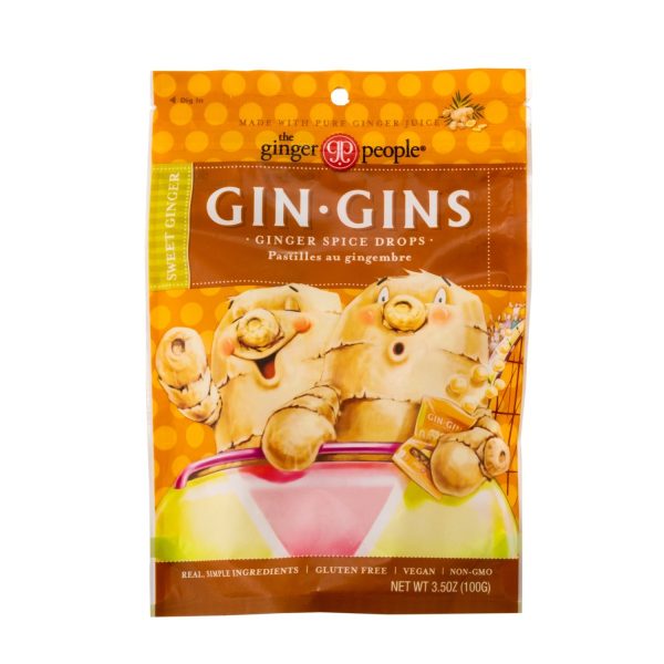 Ginger People Sweet Ginger Spice Drops 100g Fashion