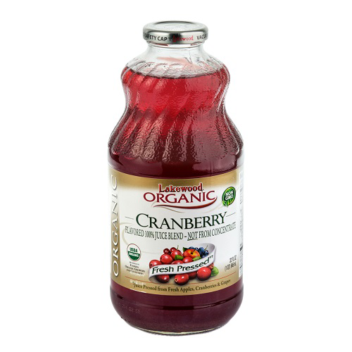 Lakewood Organic Cranberry Juice Blend 946ml Hot on Sale