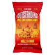 Pig Out Pigless Pork Rinds Hella Hot 99g For Discount