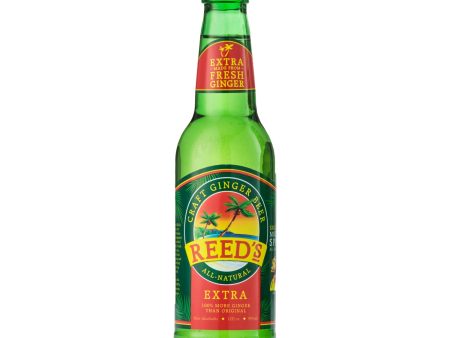 Reed s Extra Ginger Brew Ginger Beer 355ml on Sale