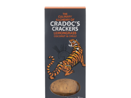 Cradoc s Lemongrass Coconut & Chilli Crackers 80g Discount