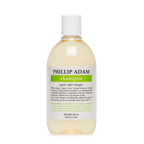 Phillip Adam Apple Cider Vinegar Shampoo 355ml Hot on Sale