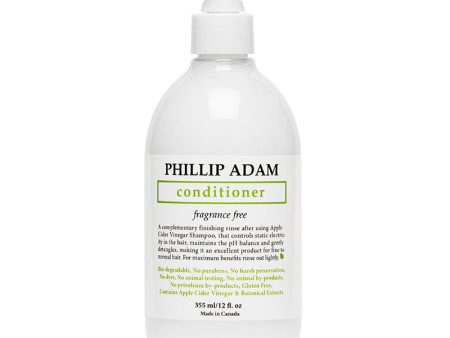 Phillip Adam Apple Cider Vinegar Conditioner Unscented 355ml For Discount