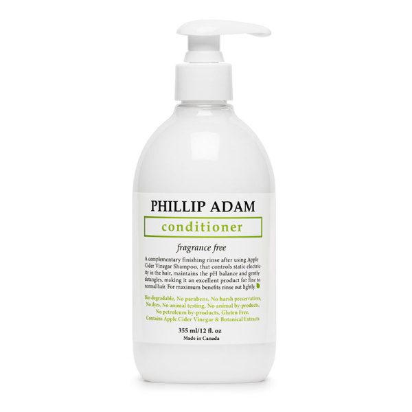 Phillip Adam Apple Cider Vinegar Conditioner Unscented 355ml For Discount