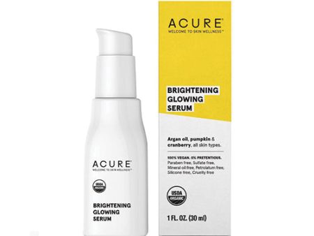 Acure Brightening Glowing Serum 30ml Online Sale