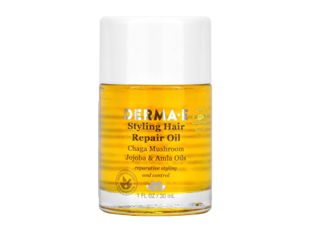 Derma E Styling Hair Repair Oil 30ml Online Sale