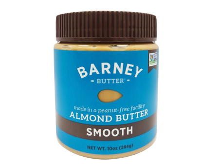 Barney Butter Smooth Almond Butter 284g Hot on Sale