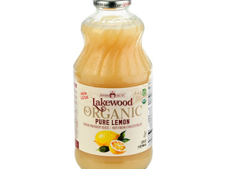 Lakewood Organic Pure Lemon Juice 946ml Online Hot Sale