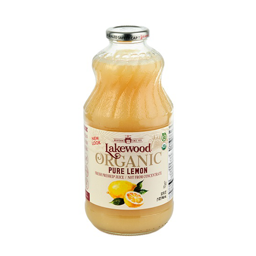 Lakewood Organic Pure Lemon Juice 946ml Online Hot Sale