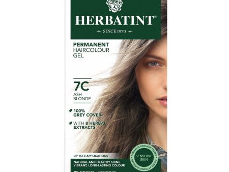 Herbatint 7C Ash Blonde Hair Color 150ml Online now