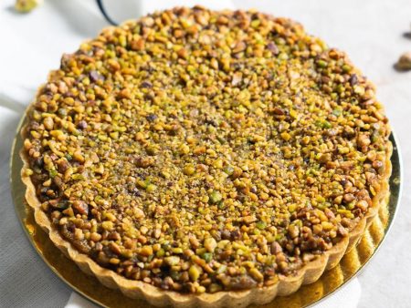 Gluten-Free Pistachio Tart Online Hot Sale