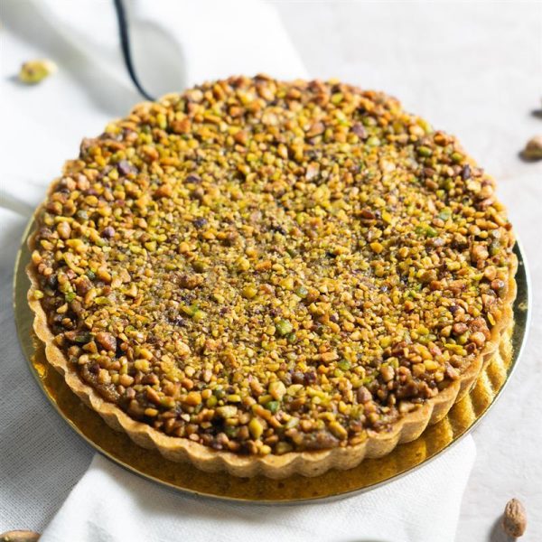 Gluten-Free Pistachio Tart Online Hot Sale