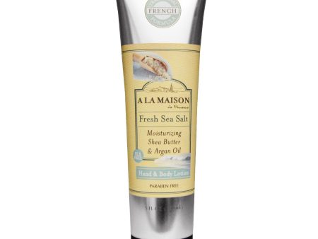 A La Maison Fresh Sea Salt Lotion 150ml For Sale