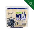 Frozen Woodstock Organic Wild Blueberries 283g Supply