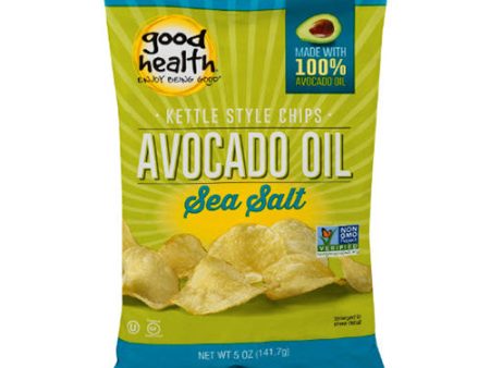 Good Health Kettle Chips Avocado oil Sea Salt 141g Cheap