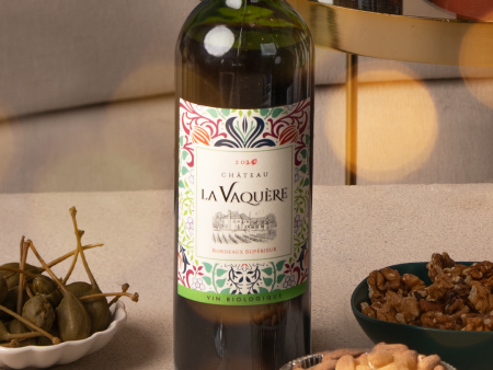 Chateau La Vaquere 2020 Bordeaux Superieur 750ml Online Hot Sale