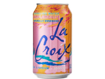 La Croix Pamplemousse Grapefruit Sparkling Water 355ml Fashion