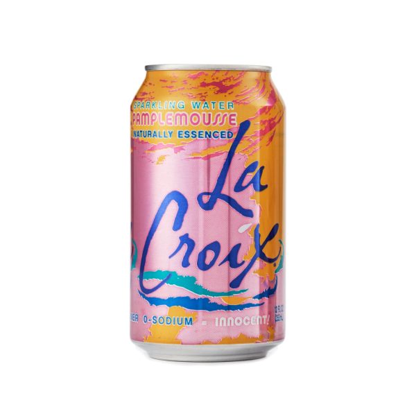 La Croix Pamplemousse Grapefruit Sparkling Water 355ml Fashion