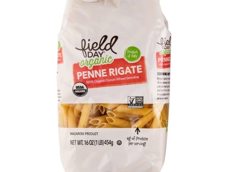 Field Day Traditional Penne Rigate 454g Fashion